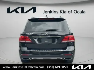 Mercedes-Benz GLE 2016 AWD GLE 400 4MATIC 4dr SUV