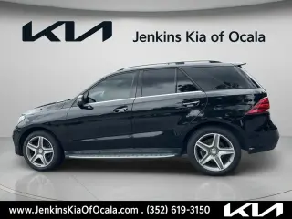 Mercedes-Benz GLE 2016 AWD GLE 400 4MATIC 4dr SUV