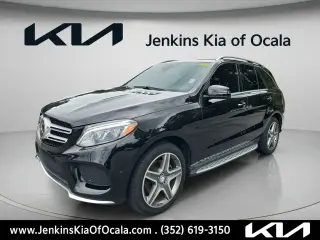Mercedes-Benz GLE 2016 AWD GLE 400 4MATIC 4dr SUV