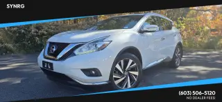 Nissan Murano 2018