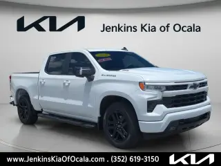 Chevrolet Silverado 1500 2025 4x2 RST 4dr Crew Cab 5.8 ft. SB