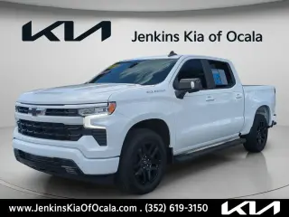 Chevrolet Silverado 1500 2025 4x2 RST 4dr Crew Cab 5.8 ft. SB