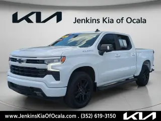 Chevrolet Silverado 1500 2025 4x2 RST 4dr Crew Cab 5.8 ft. SB