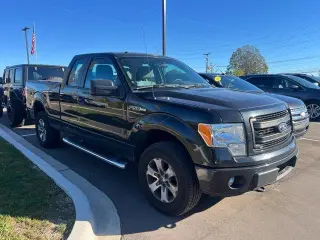 Ford F-150 2013 4x4 STX 4dr SuperCab Styleside 6.5 ft. SB