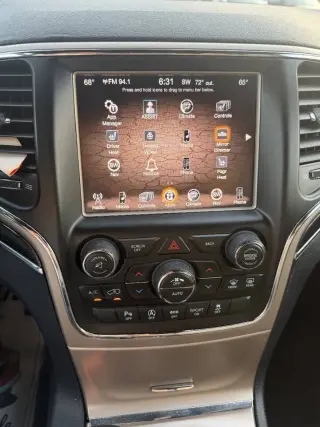 2016 Jeep Grand Cherokee