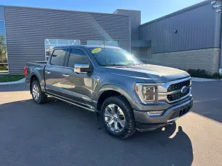 Ford F-150 2021 4x4 Platino 4dr SuperCrew 5.5 ft. SB