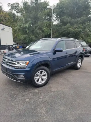 2018 Volkswagen Atlas