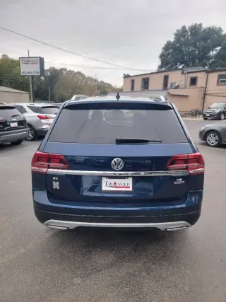 2018 Volkswagen Atlas
