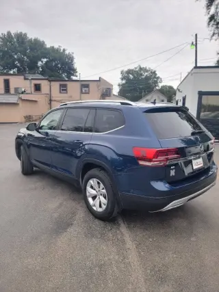 2018 Volkswagen Atlas