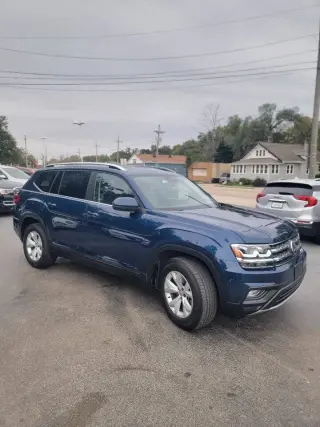 2018 Volkswagen Atlas