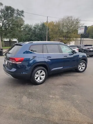 2018 Volkswagen Atlas