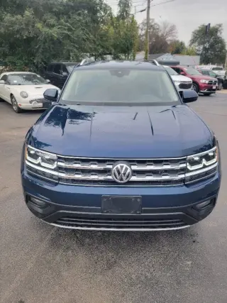 2018 Volkswagen Atlas