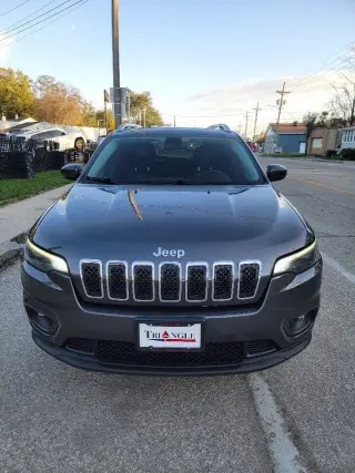 Jeep Cherokee del 2019