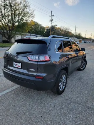 Jeep Cherokee del 2019