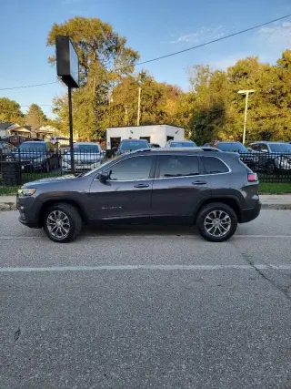 Jeep Cherokee del 2019