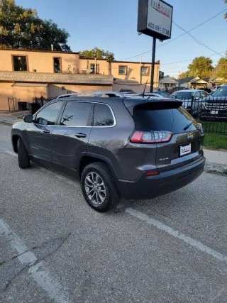 Jeep Cherokee del 2019
