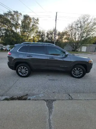 Jeep Cherokee del 2019