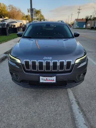 Jeep Cherokee del 2019