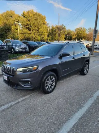 Jeep Cherokee del 2019
