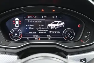 Audi A5 Sportback 2018 con transmisión automática AWD 2.0T quattro con paquete Premium Plus de 4 puertas Sportback