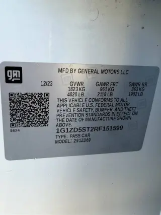 2024 Chevrolet Malibu