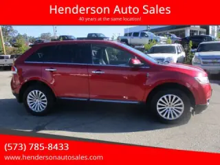 2011 Lincoln MKX