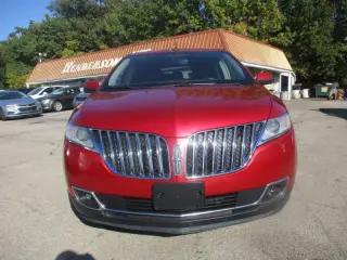 2011 Lincoln MKX