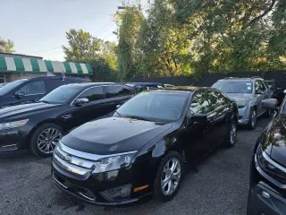 2012 Ford Fusion