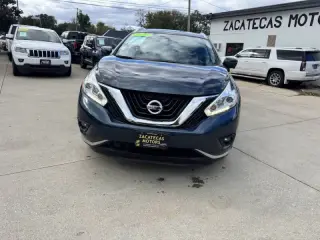 Nissan Murano del 2016