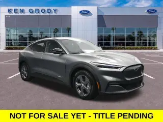Ford Mustang Mach-E 2023 Select 4dr SUV