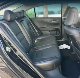 Audiencia 2017 Honda Accord