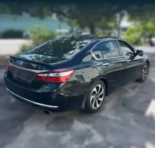 Audiencia 2017 Honda Accord