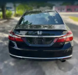 Audiencia 2017 Honda Accord
