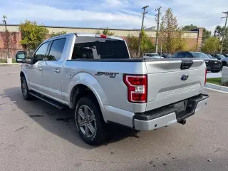 Ford F-150 2019 4x4 XLT 4dr SuperCrew 5.5 ft. SB