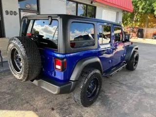 2018 Jeep Wrangler Unlimited