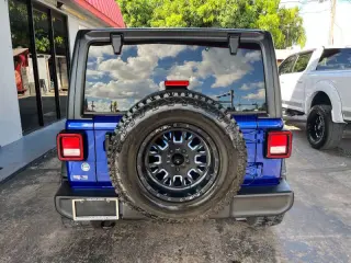 2018 Jeep Wrangler Unlimited