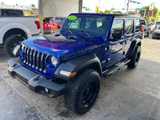 2018 Jeep Wrangler Unlimited