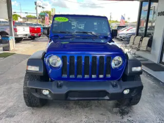 2018 Jeep Wrangler Unlimited