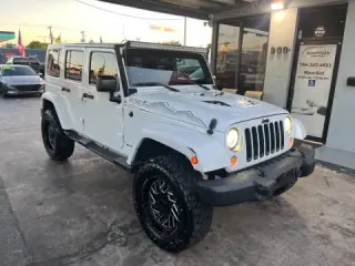 2015 Jeep Wrangler Unlimited