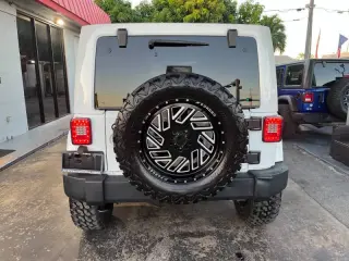 2015 Jeep Wrangler Unlimited