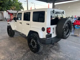 2015 Jeep Wrangler Unlimited