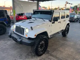 2015 Jeep Wrangler Unlimited