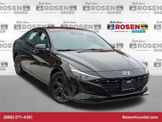 Hyundai Elantra 2021 SEL 4dr Sedán