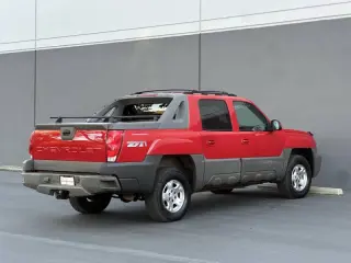 Avalanche de Chevrolet 2002
