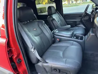 Avalanche de Chevrolet 2002
