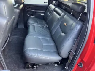 Avalanche de Chevrolet 2002