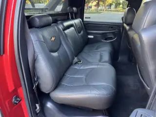 Avalanche de Chevrolet 2002