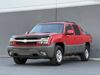 Avalanche de Chevrolet 2002