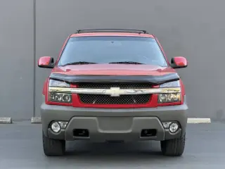 Avalanche de Chevrolet 2002