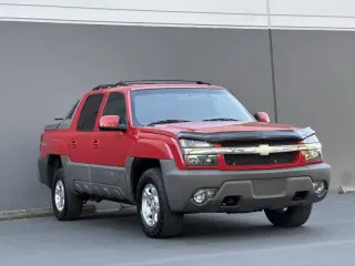 Avalanche de Chevrolet 2002